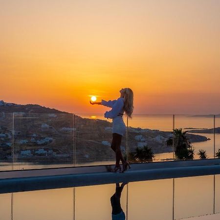 Le Ciel Suites & Villas Mykonos Town Buitenkant foto