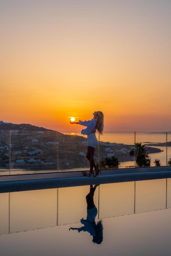 Le Ciel Suites & Villas Mykonos Town Buitenkant foto