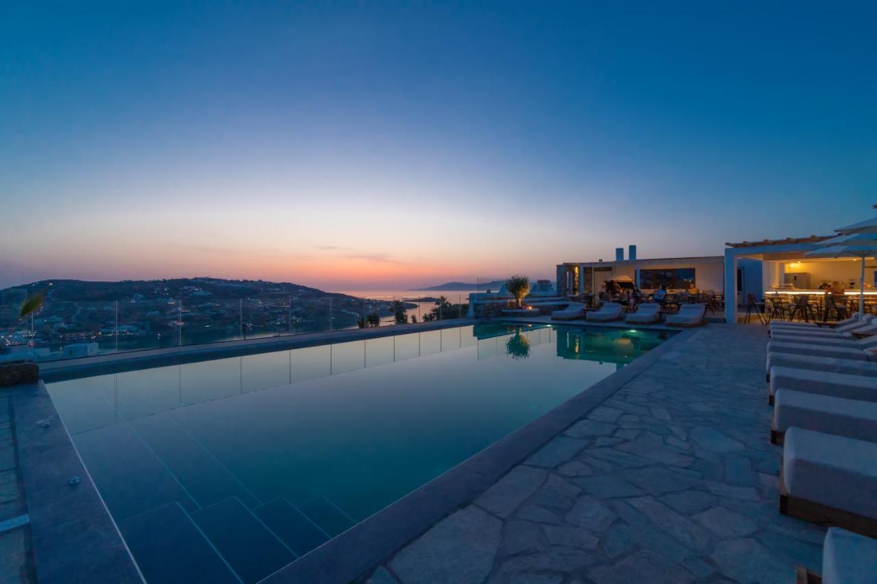 Le Ciel Suites & Villas Mykonos Town Buitenkant foto