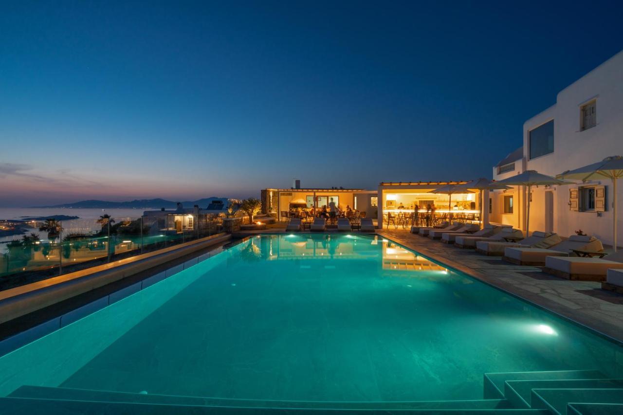 Le Ciel Suites & Villas Mykonos Town Buitenkant foto