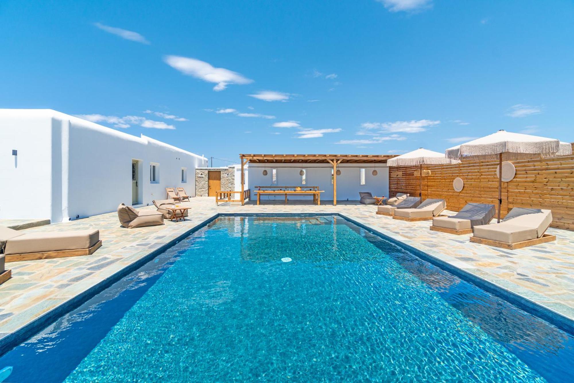 Le Ciel Suites & Villas Mykonos Town Buitenkant foto