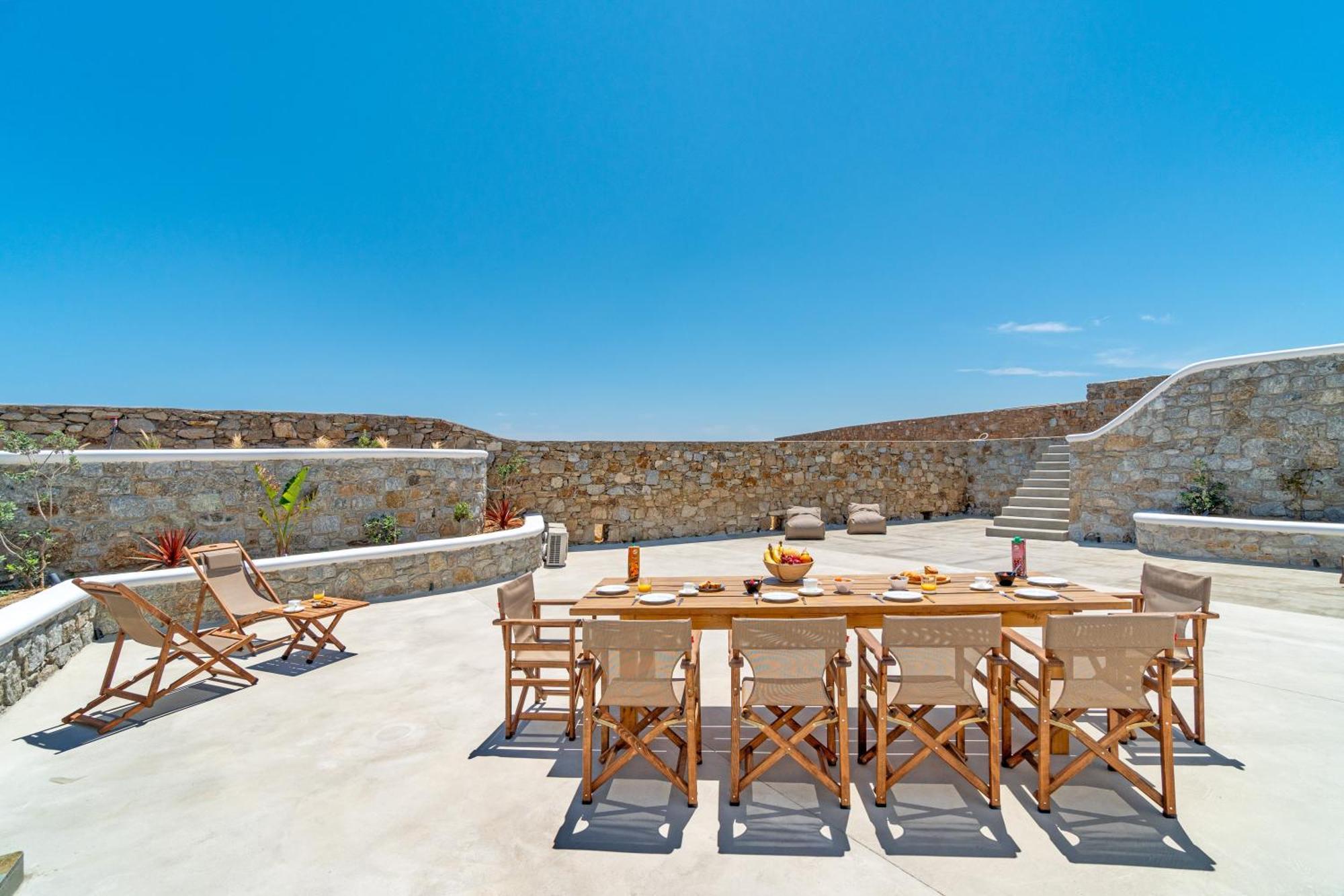 Le Ciel Suites & Villas Mykonos Town Buitenkant foto