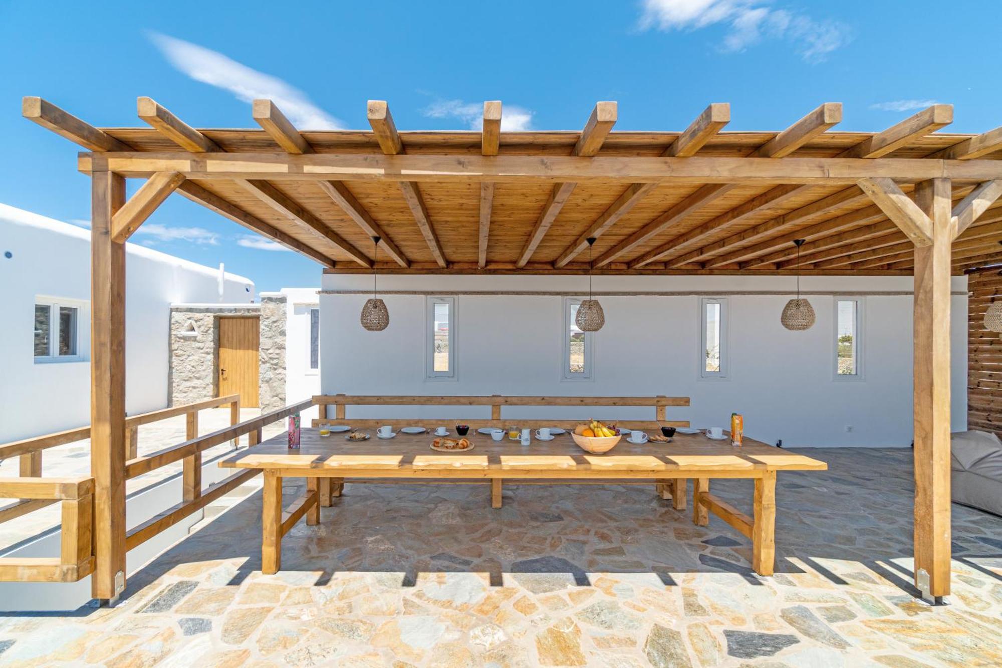 Le Ciel Suites & Villas Mykonos Town Buitenkant foto