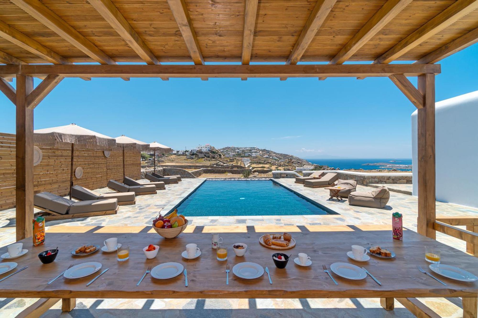 Le Ciel Suites & Villas Mykonos Town Buitenkant foto