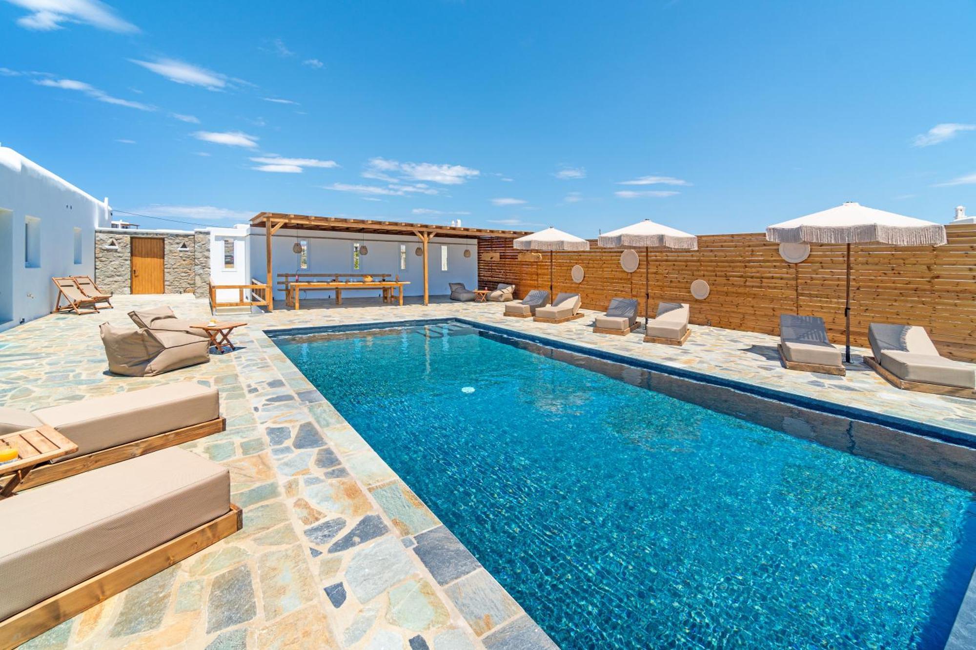 Le Ciel Suites & Villas Mykonos Town Buitenkant foto