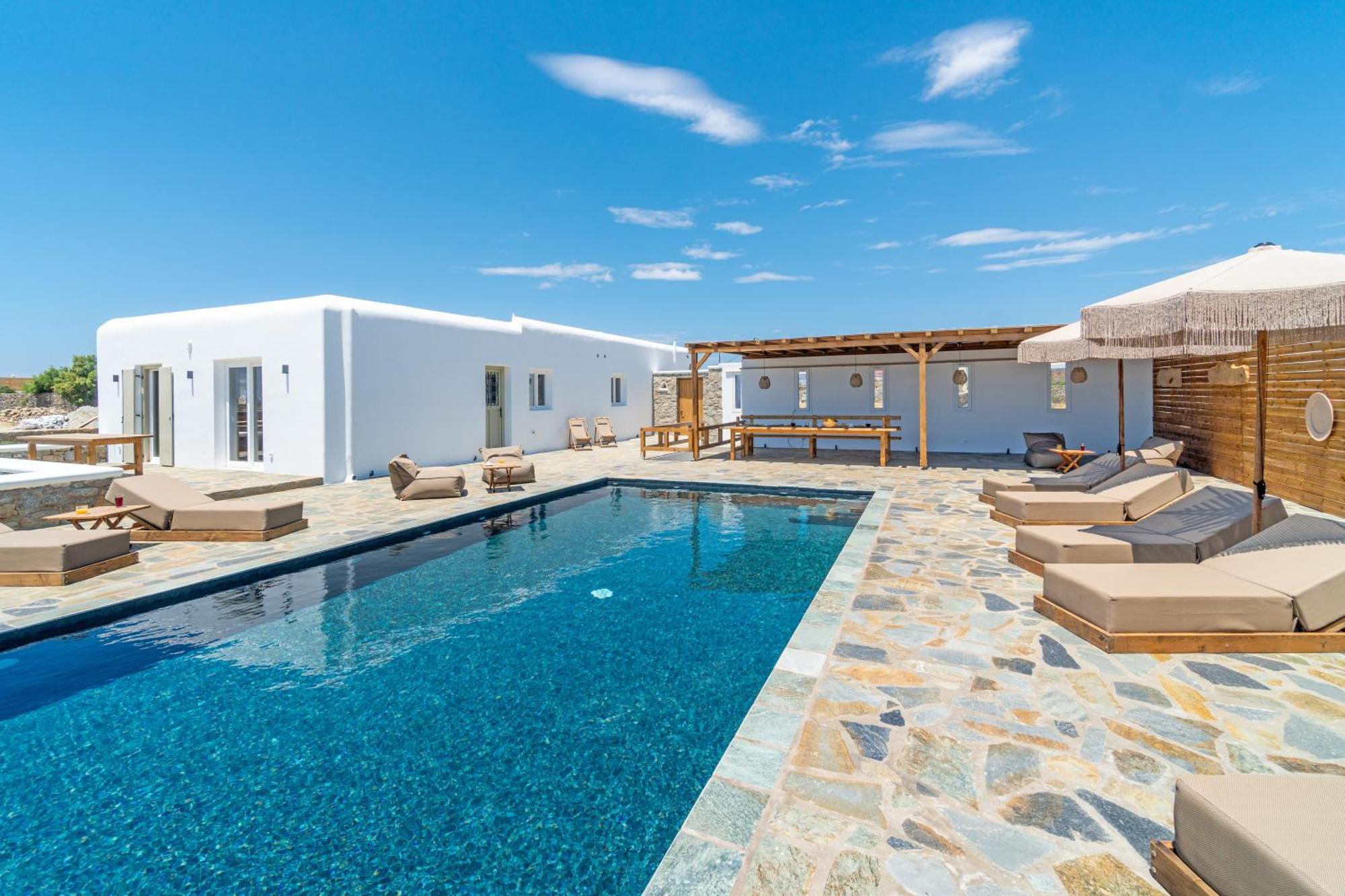 Le Ciel Suites & Villas Mykonos Town Buitenkant foto