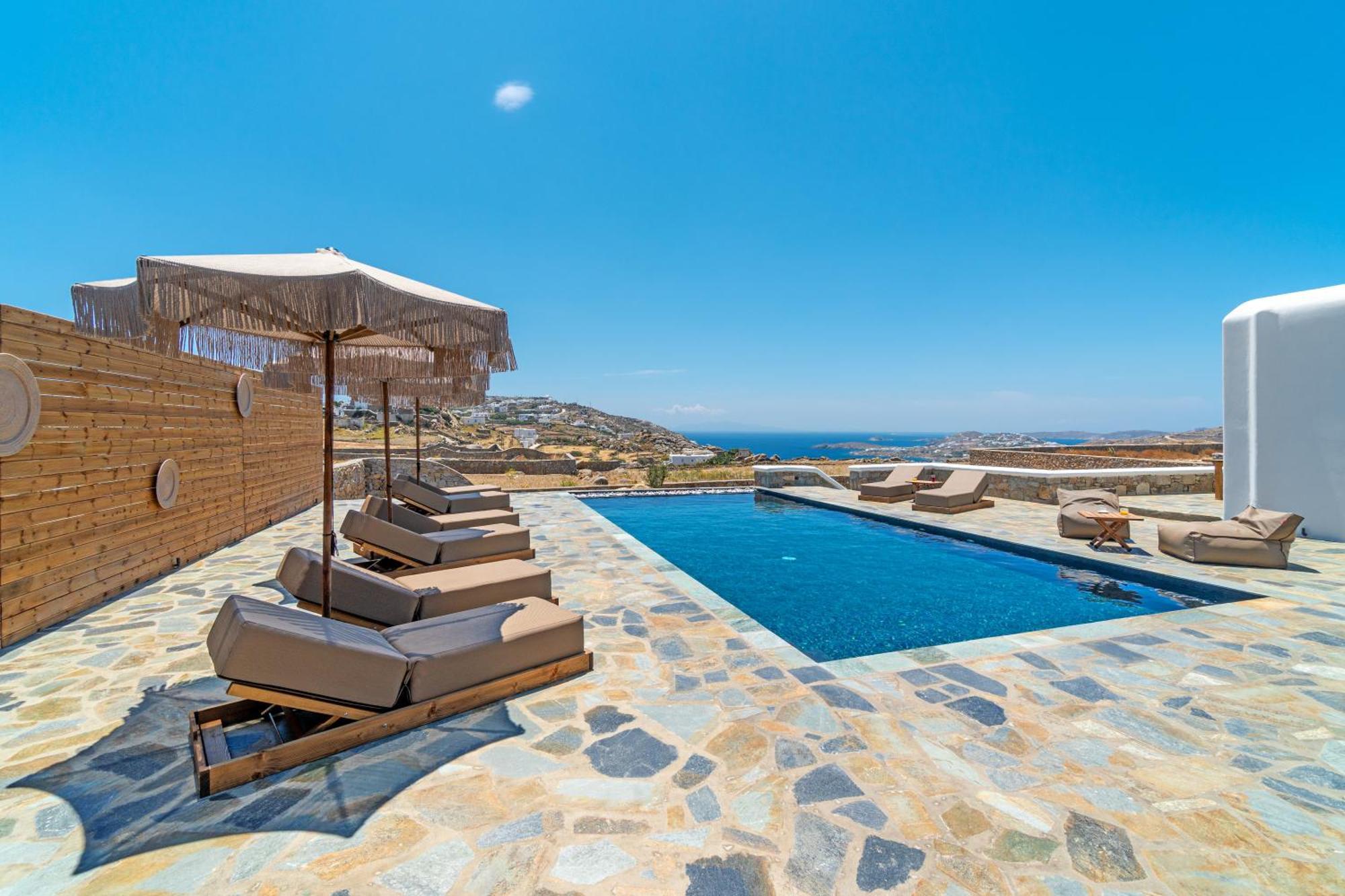 Le Ciel Suites & Villas Mykonos Town Buitenkant foto