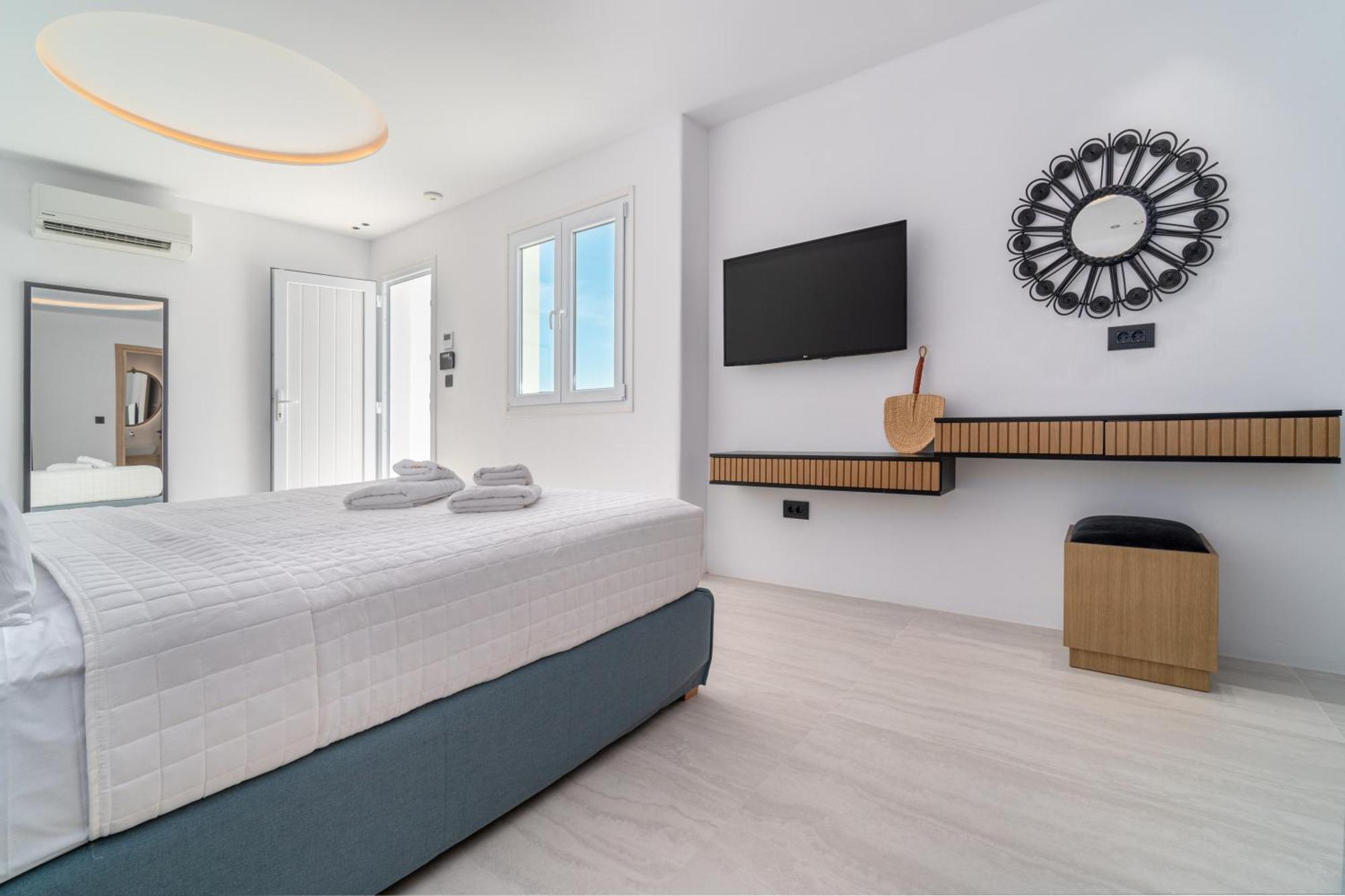 Le Ciel Suites & Villas Mykonos Town Buitenkant foto