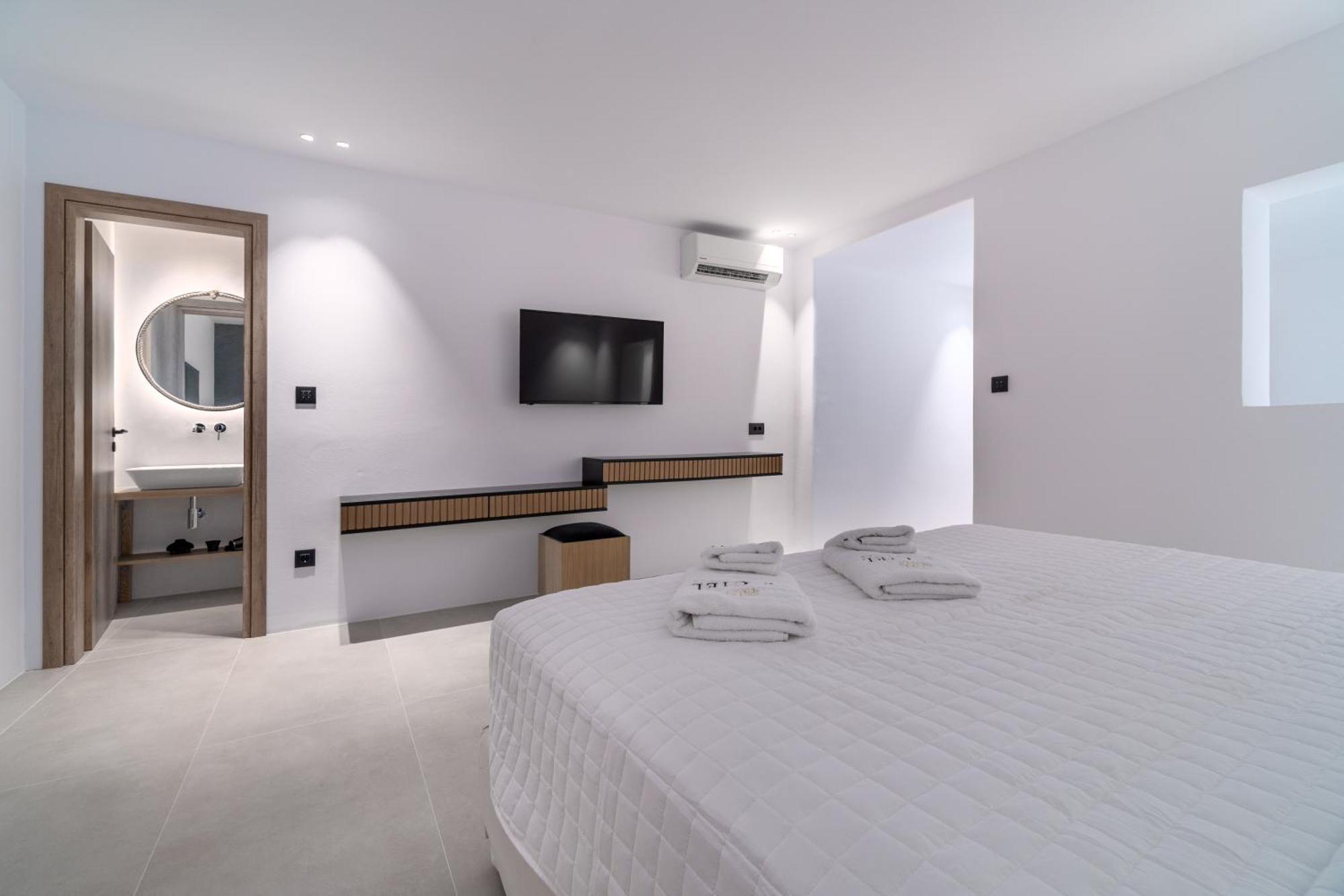 Le Ciel Suites & Villas Mykonos Town Buitenkant foto