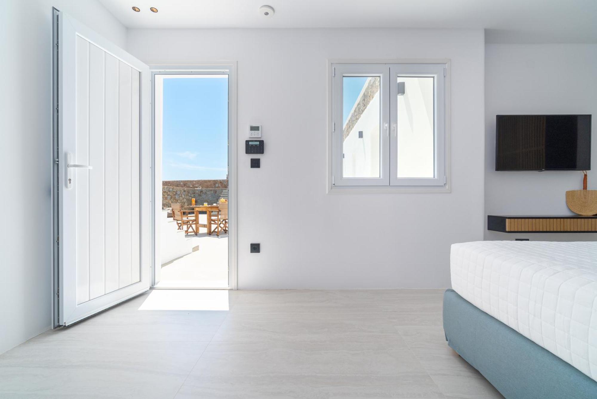Le Ciel Suites & Villas Mykonos Town Buitenkant foto