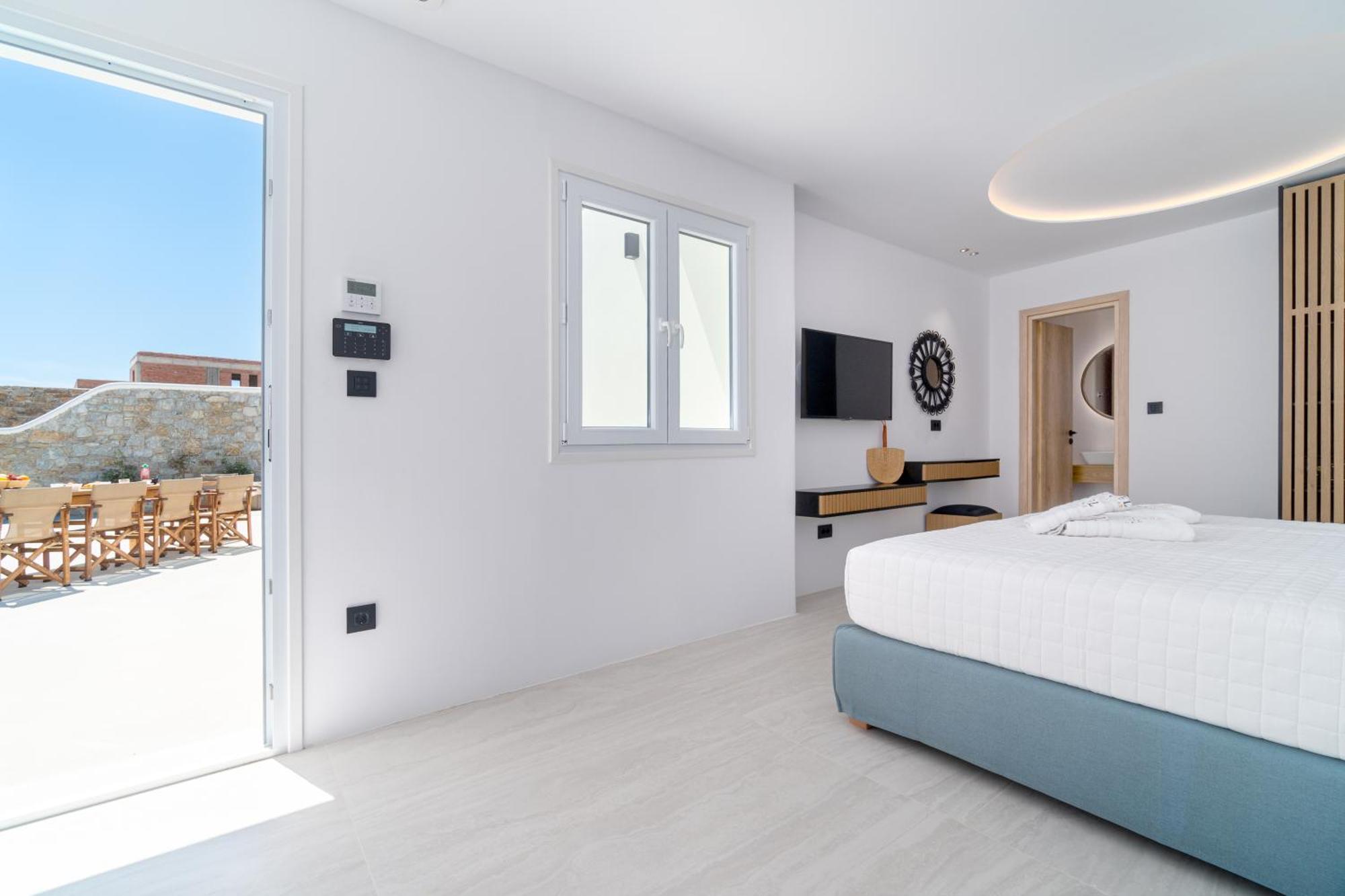 Le Ciel Suites & Villas Mykonos Town Buitenkant foto