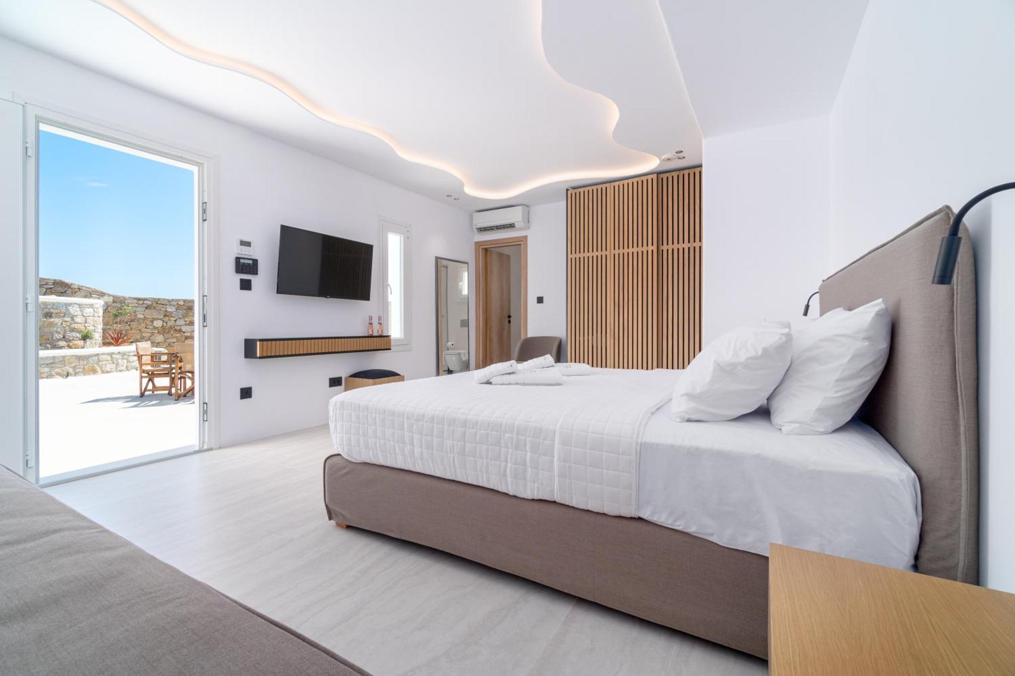 Le Ciel Suites & Villas Mykonos Town Buitenkant foto