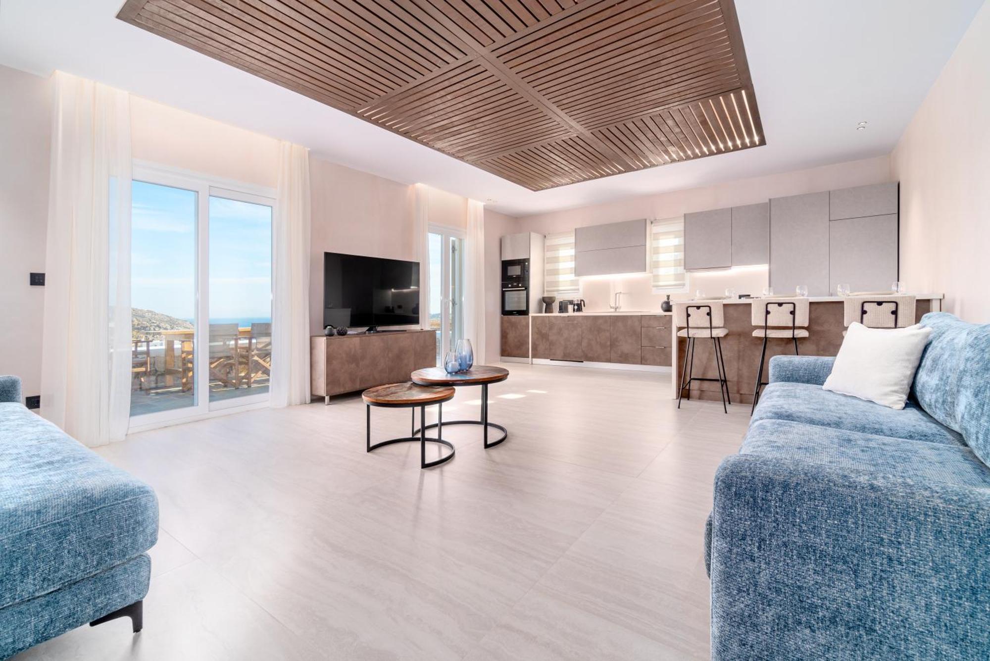 Le Ciel Suites & Villas Mykonos Town Buitenkant foto