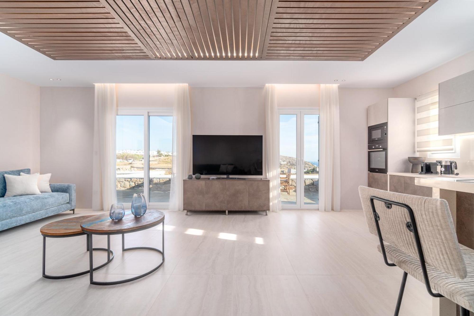 Le Ciel Suites & Villas Mykonos Town Buitenkant foto