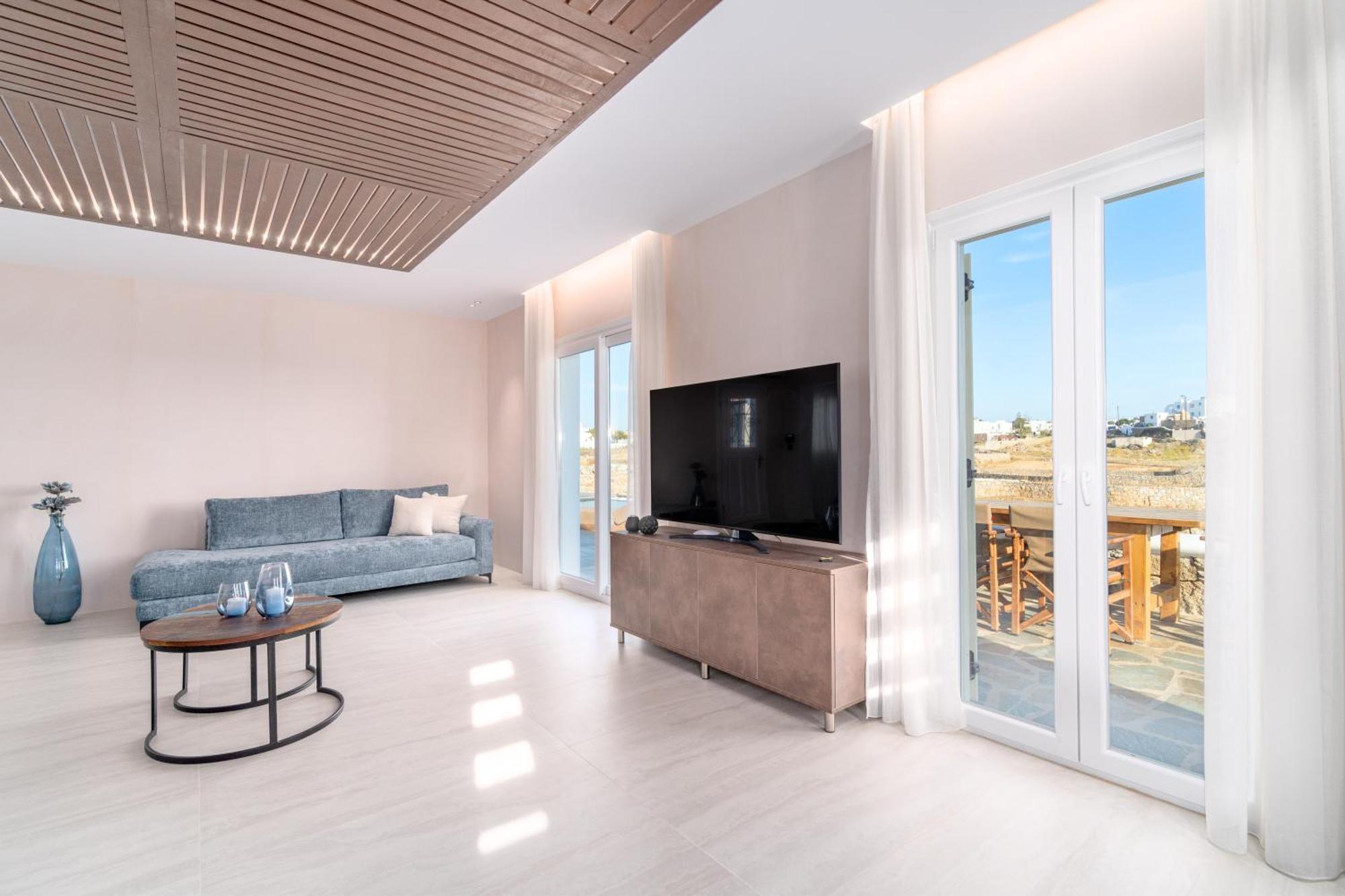 Le Ciel Suites & Villas Mykonos Town Buitenkant foto
