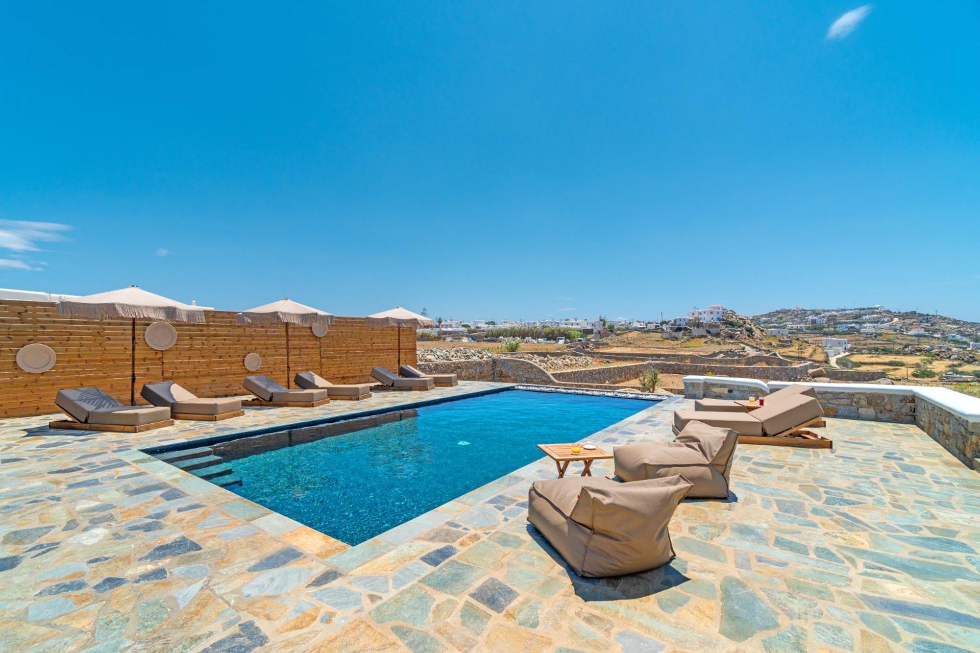 Le Ciel Suites & Villas Mykonos Town Buitenkant foto