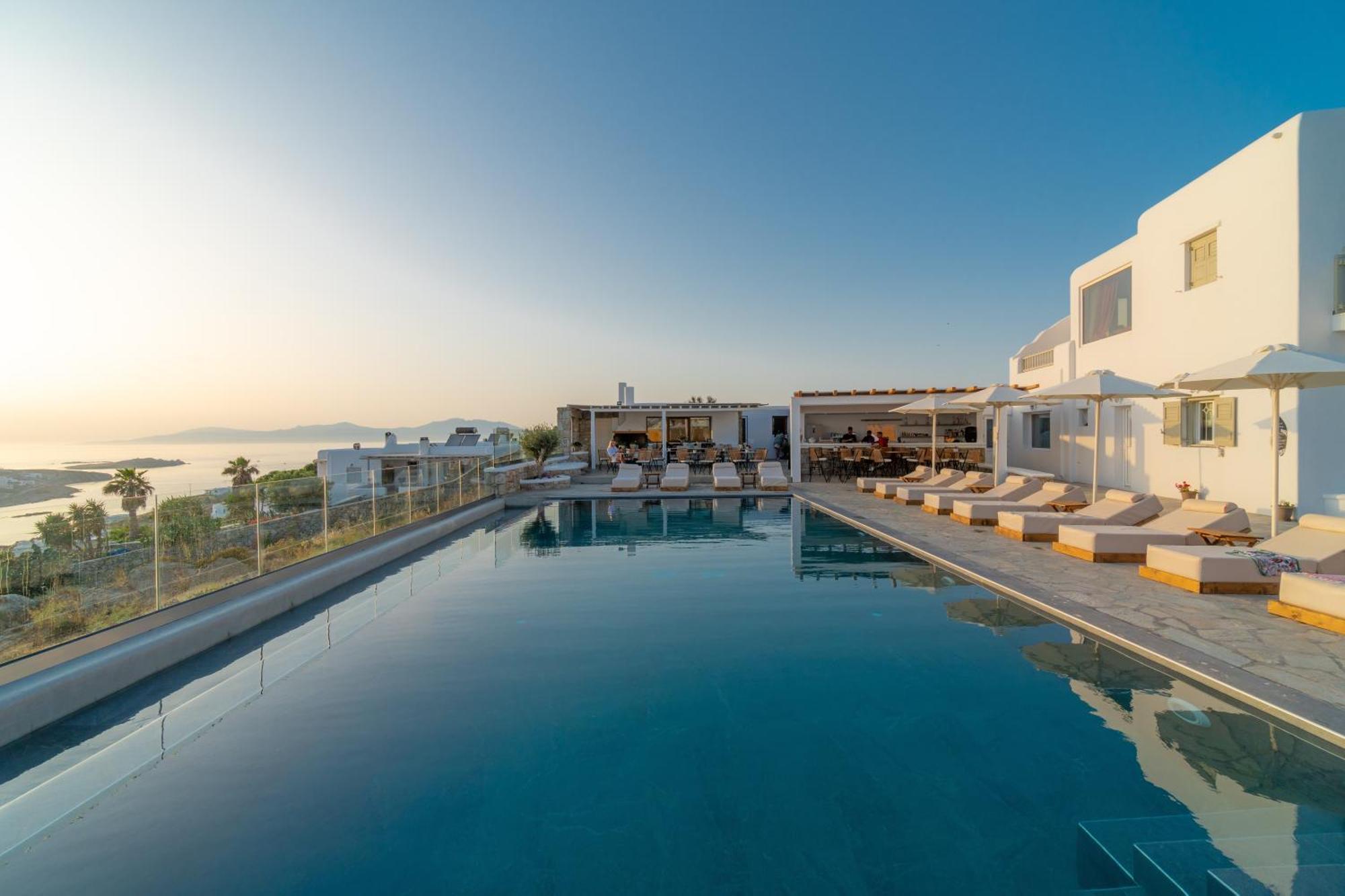 Le Ciel Suites & Villas Mykonos Town Buitenkant foto